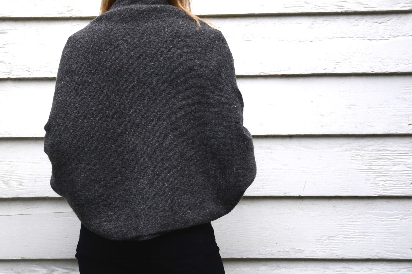 yoga shawl a Friend to knit with