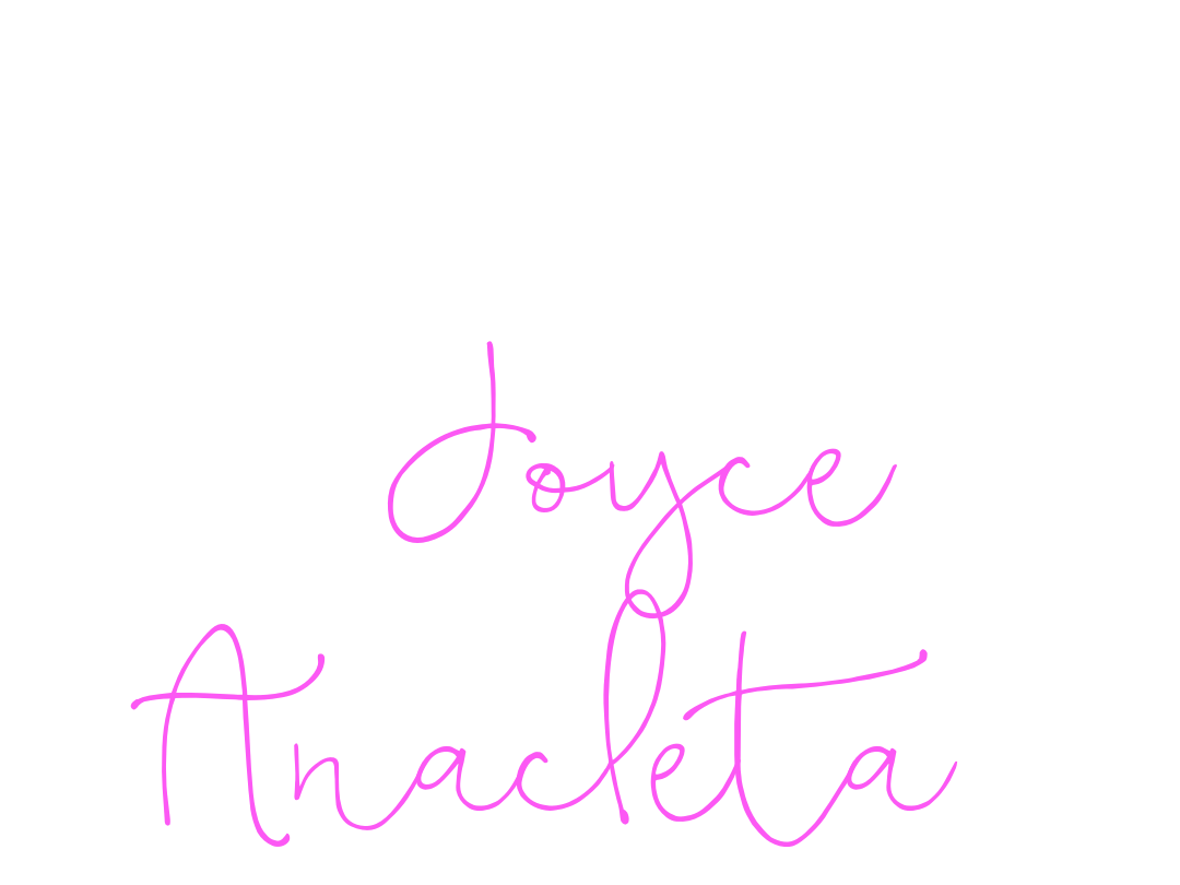 Joyce Anacleta 