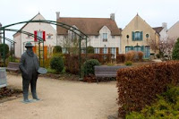 Grounds of Marriott Village d'ile de France