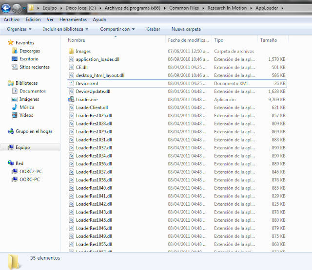 Wipe Con BBSAK y Actualizacion De Blackberry