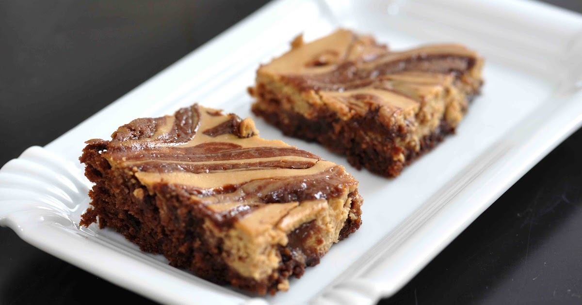 Bärenhunger Cappuccino Swirl Brownies