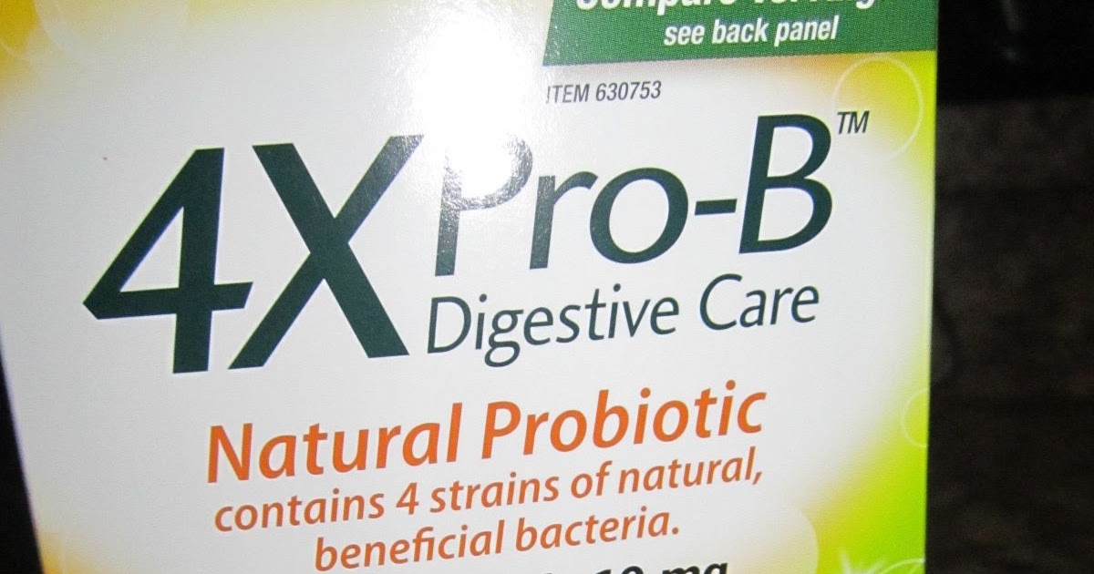 Our Hope Is In The Lord Costco 4X ProB Digestive Care Natural