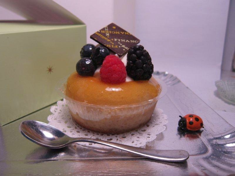 paris breakfasts Financier Pastries 2