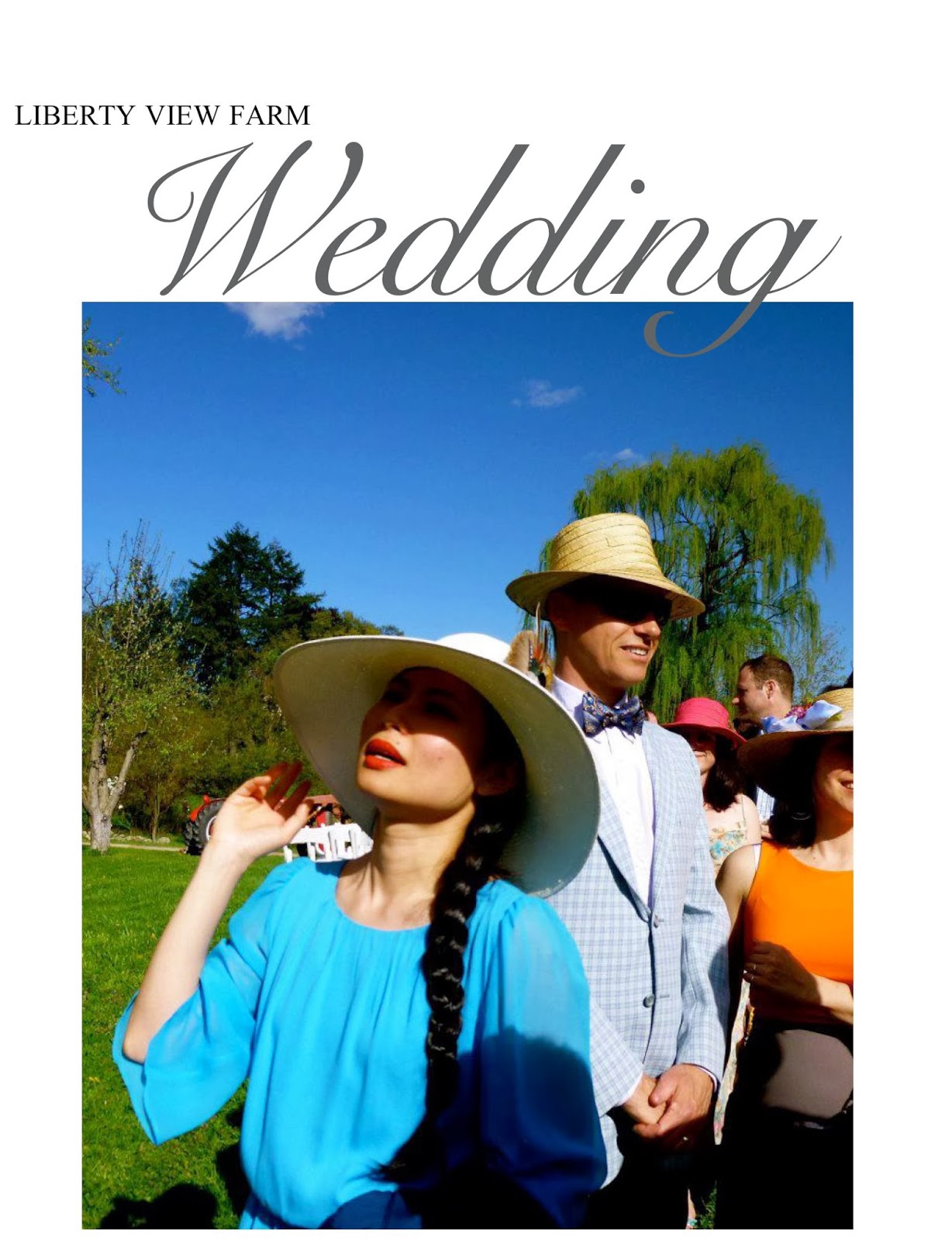 What To Wear A Farm Wedding Liberty View Weddings And Events What To Wear A Farm Wedding