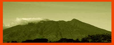 misteri gunung salak bogor