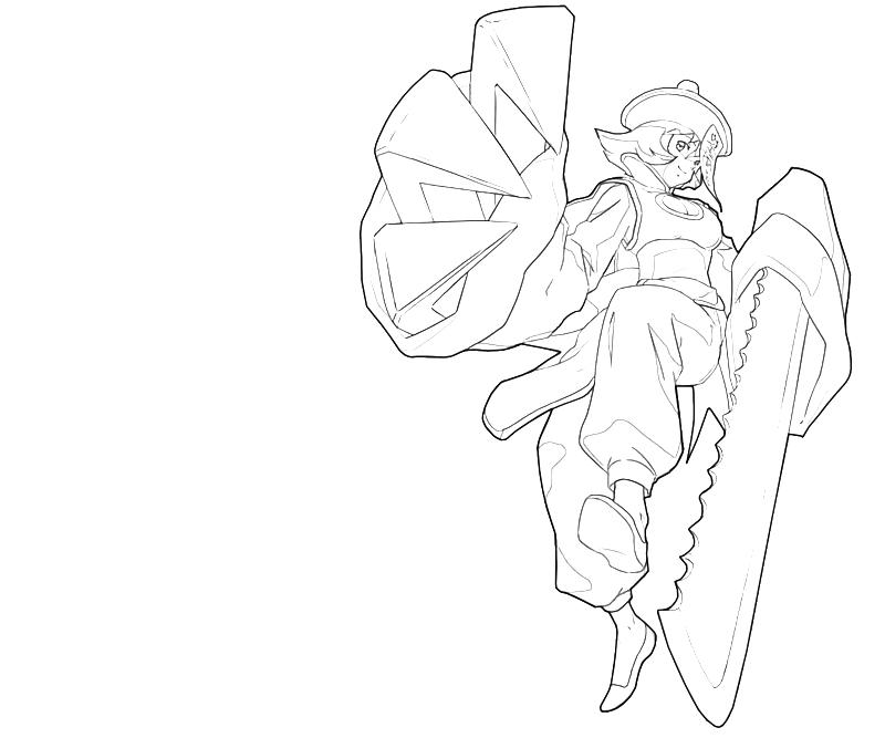 Printable Hsien Ko Weapon Coloring Pages printable-hsien-ko-weapon-coloring-pages