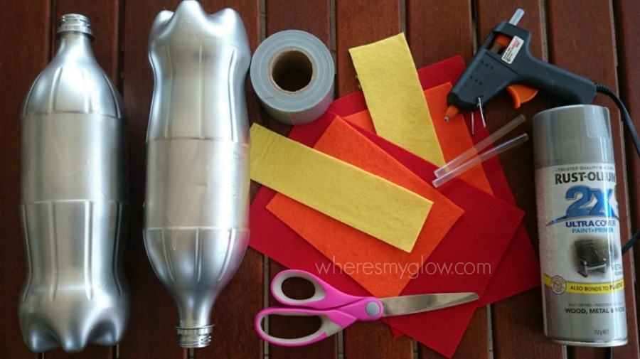 Where's My Glow? Easy DIY Rocket Packs