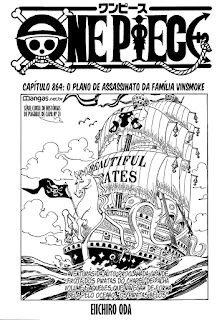 One Piece 864 Mangá – Português One Piece 864 Mangá Português leitura online
