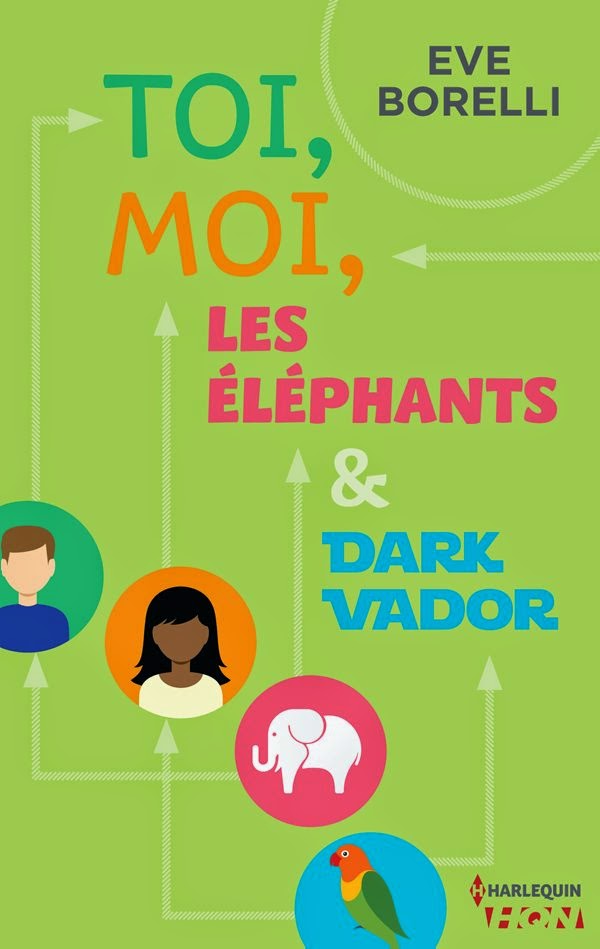 Eve Borelli - Toi, Moi, Les éléphants & Dark Vador Eve Borelli - Toi, Moi, Les éléphants & Dark Vador