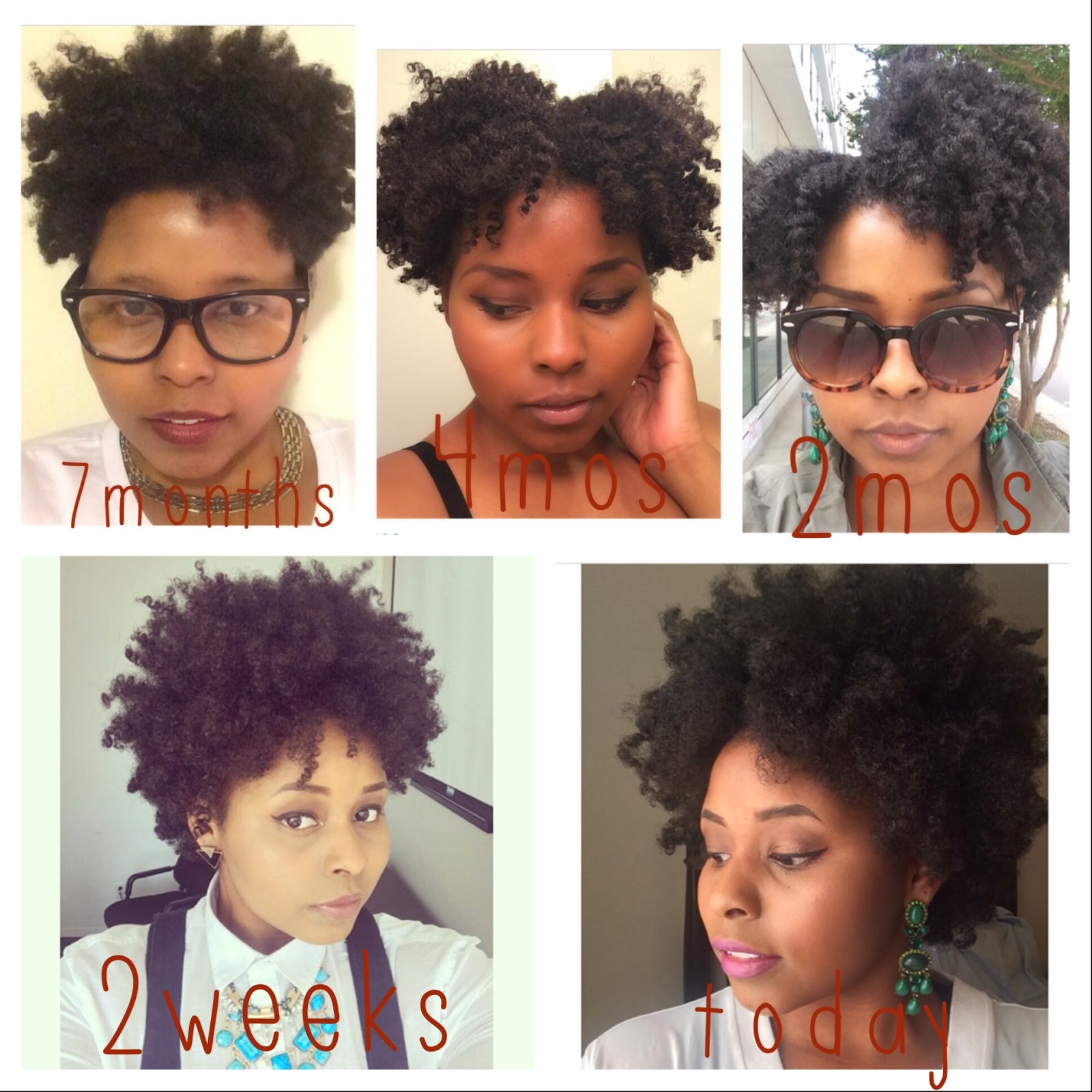 Classic Raw Beauty My Hair Growth Secrets