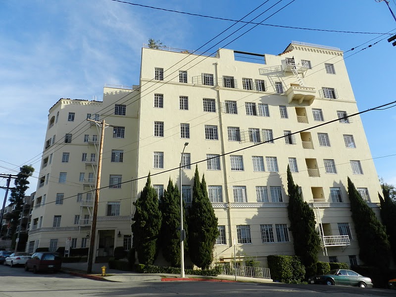 Mike's Historic Buildings Nob Hill Towers