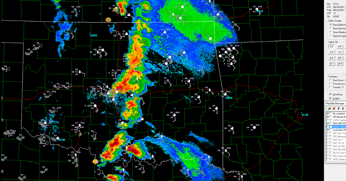 The Original Weather Blog Tornado/Severe Weather Update OKC Metro Area