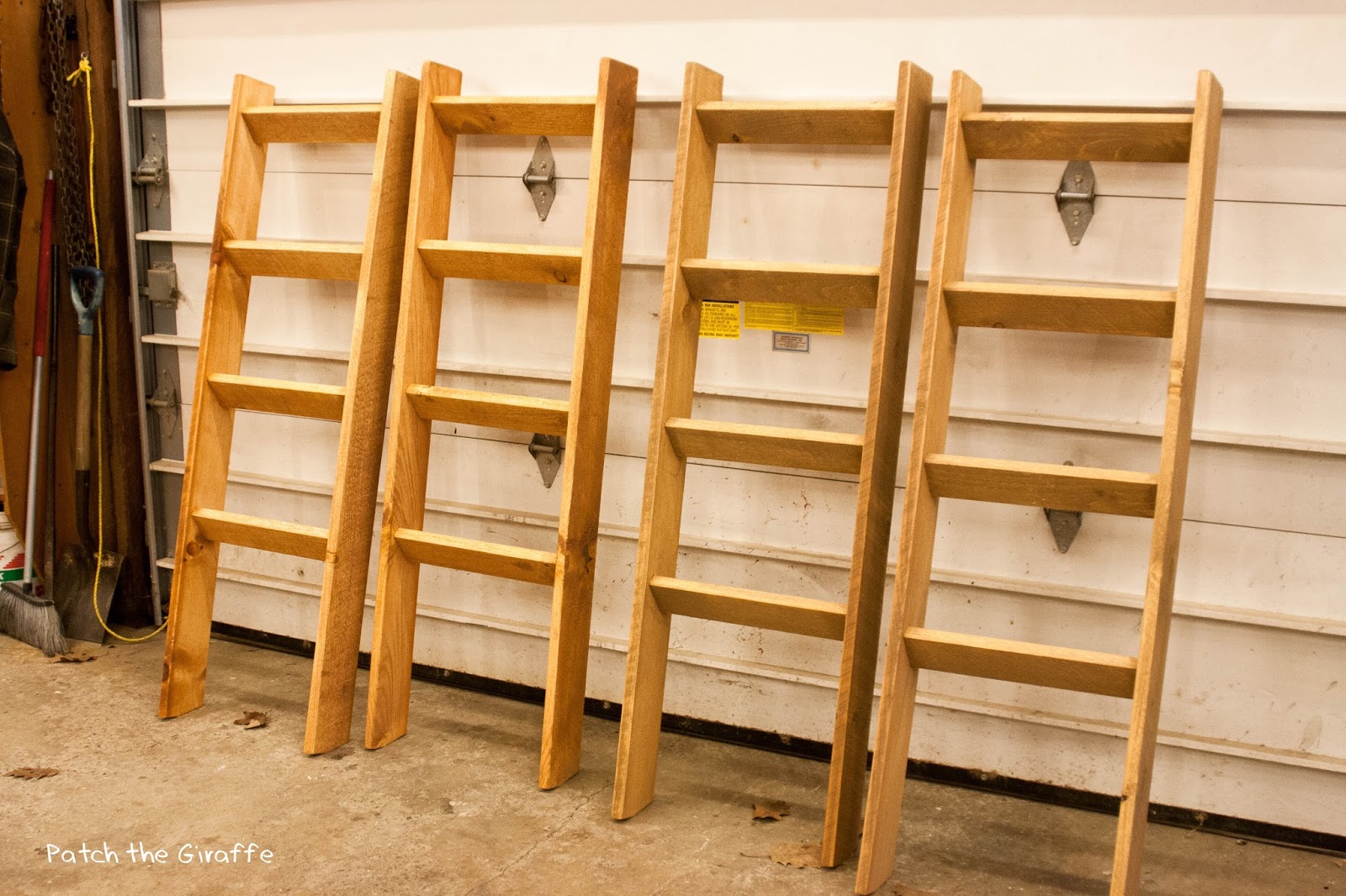 Patch the Giraffe Quilt Ladders An Attempted Tutorial