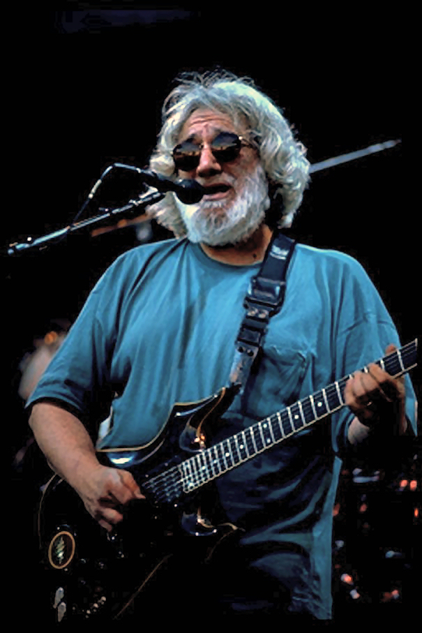 All This Is That A great photograph of Jerry Garcia, the last time I