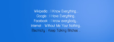 The Best Facebook Timeline Words Cover Designs In 2012 - Wikipedia - Google -Facebook - Internet