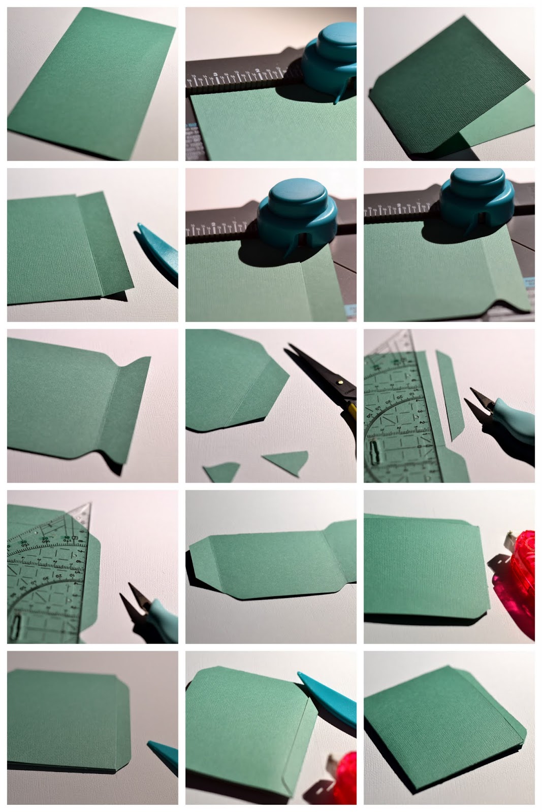 how to make a small envelope