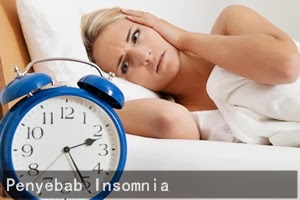 penyebab insomnia penyebab insomnia