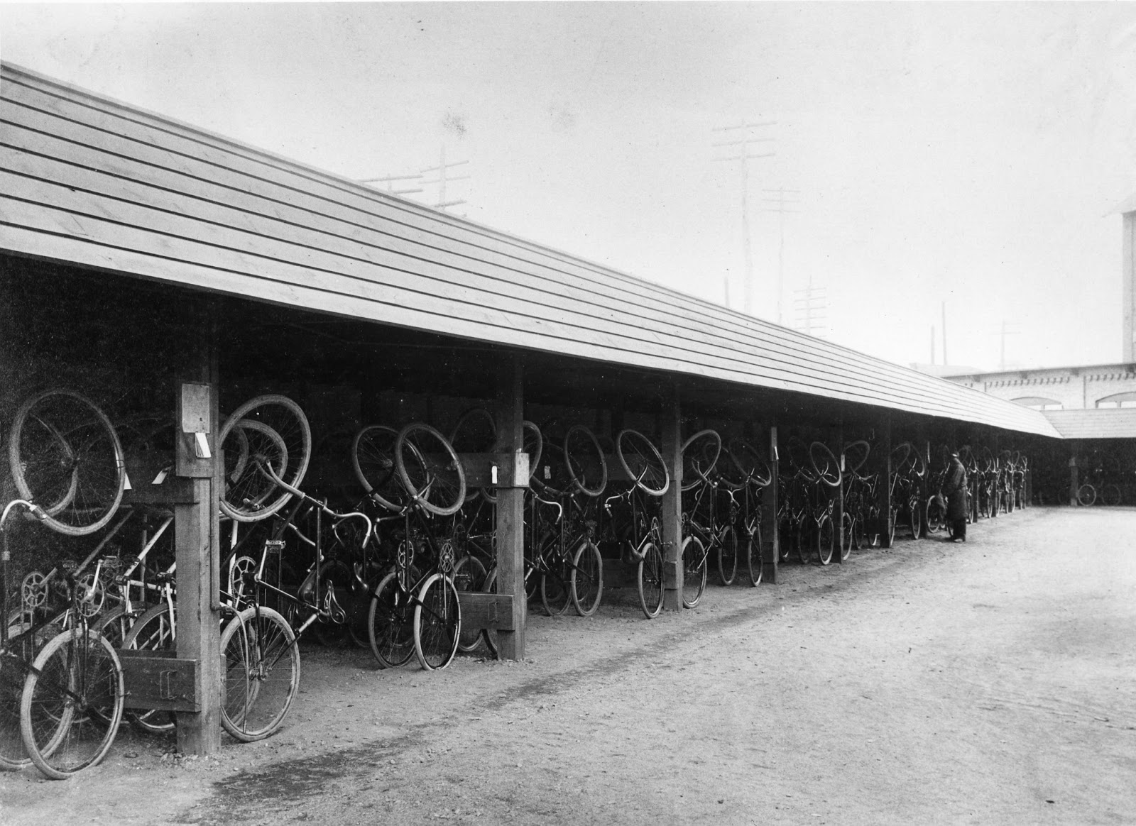 GremsDoolittle Library Collections Blog The Heyday of Bicycles in