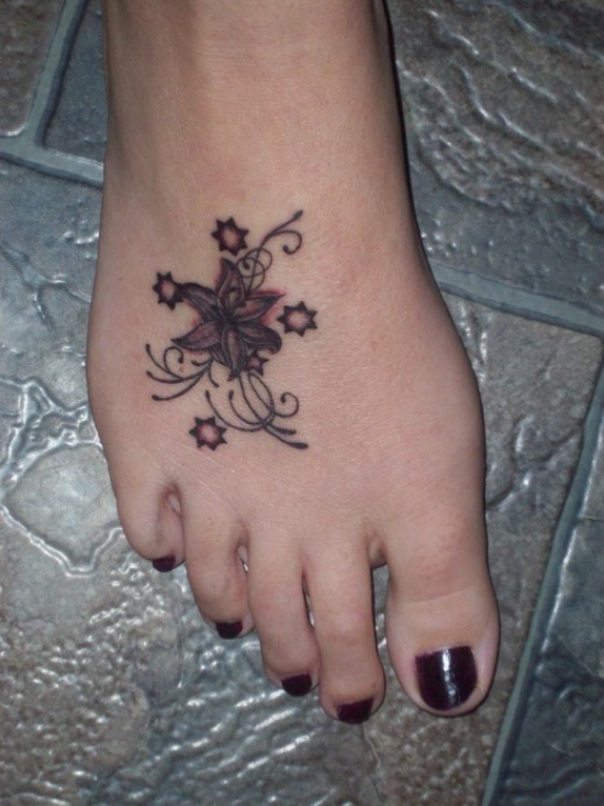 Tattoo Designs For Girls Feet. tattoo designs for girls feet.