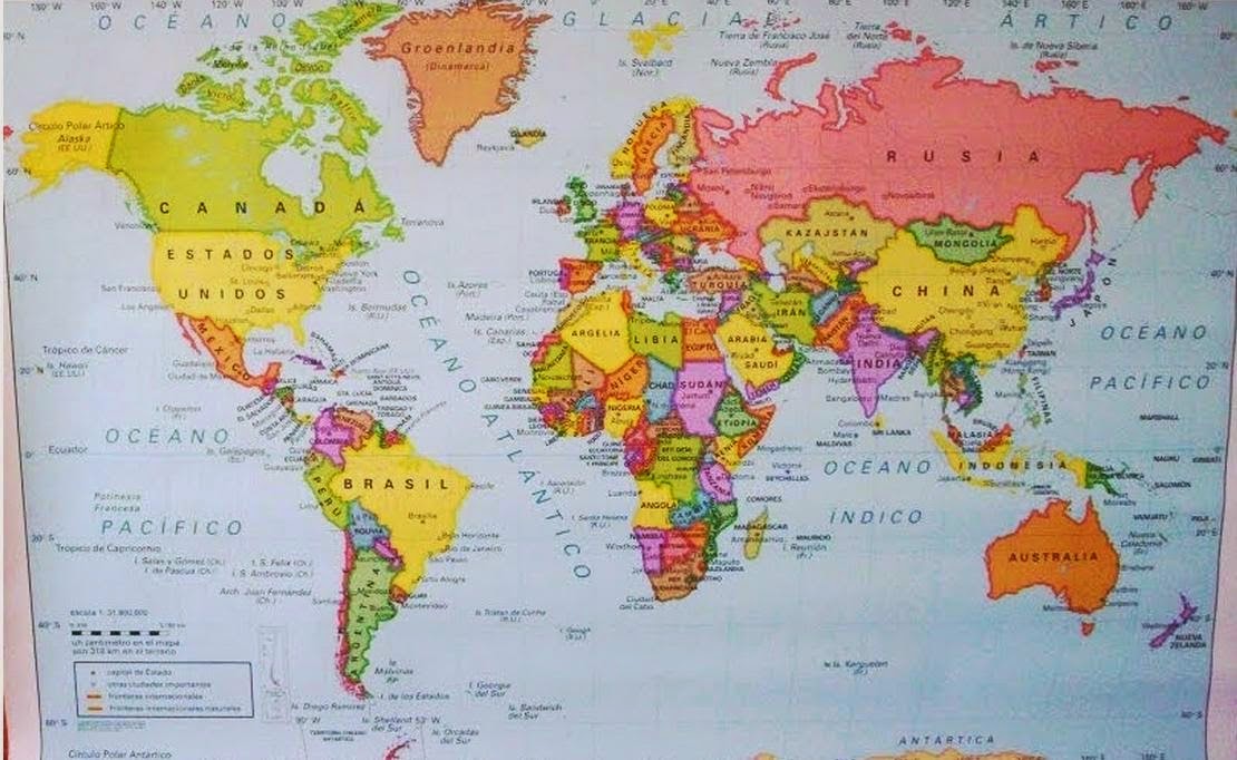CECIEMA en la Red: Los Mapas