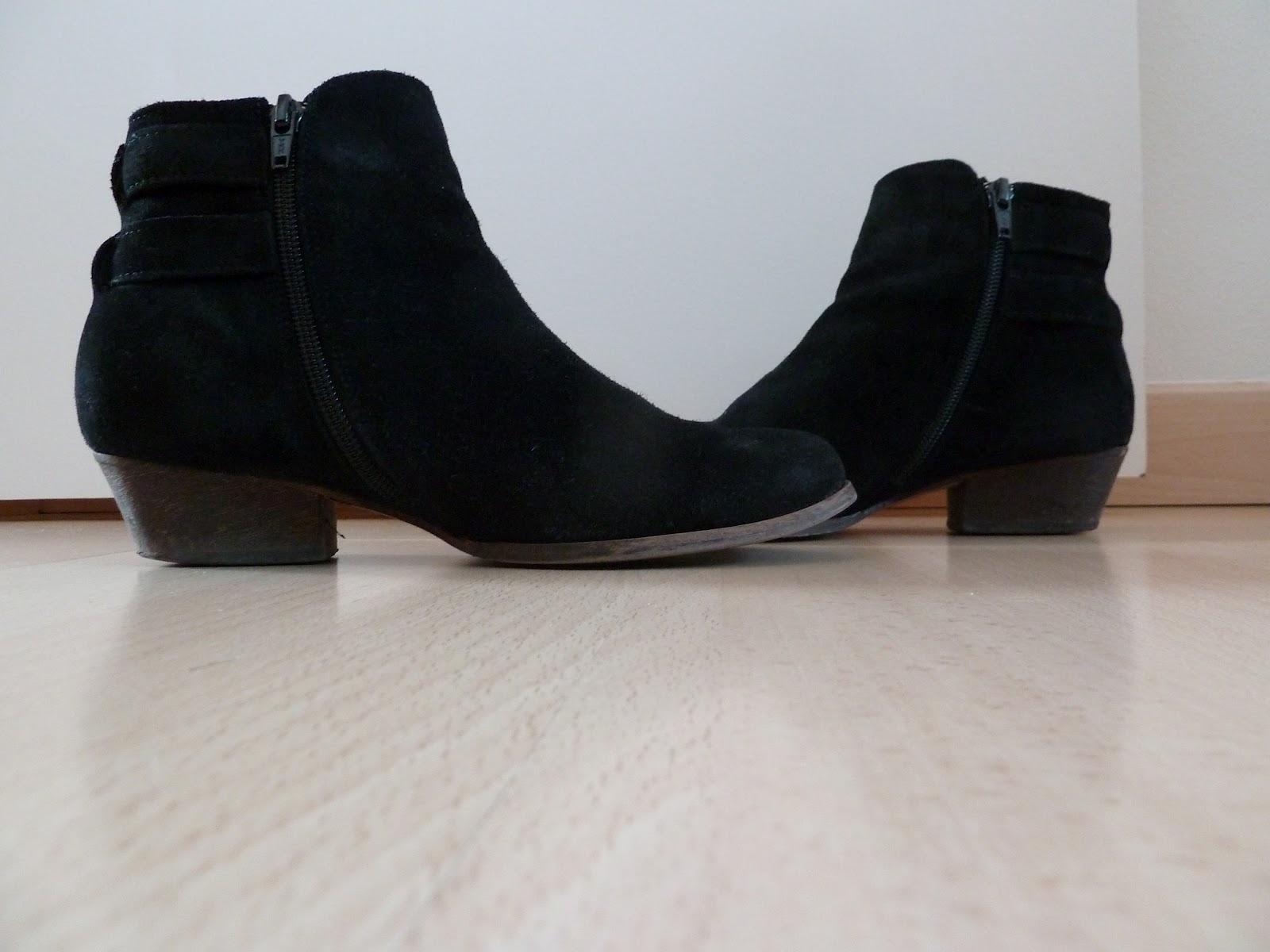 bottines maje boucles