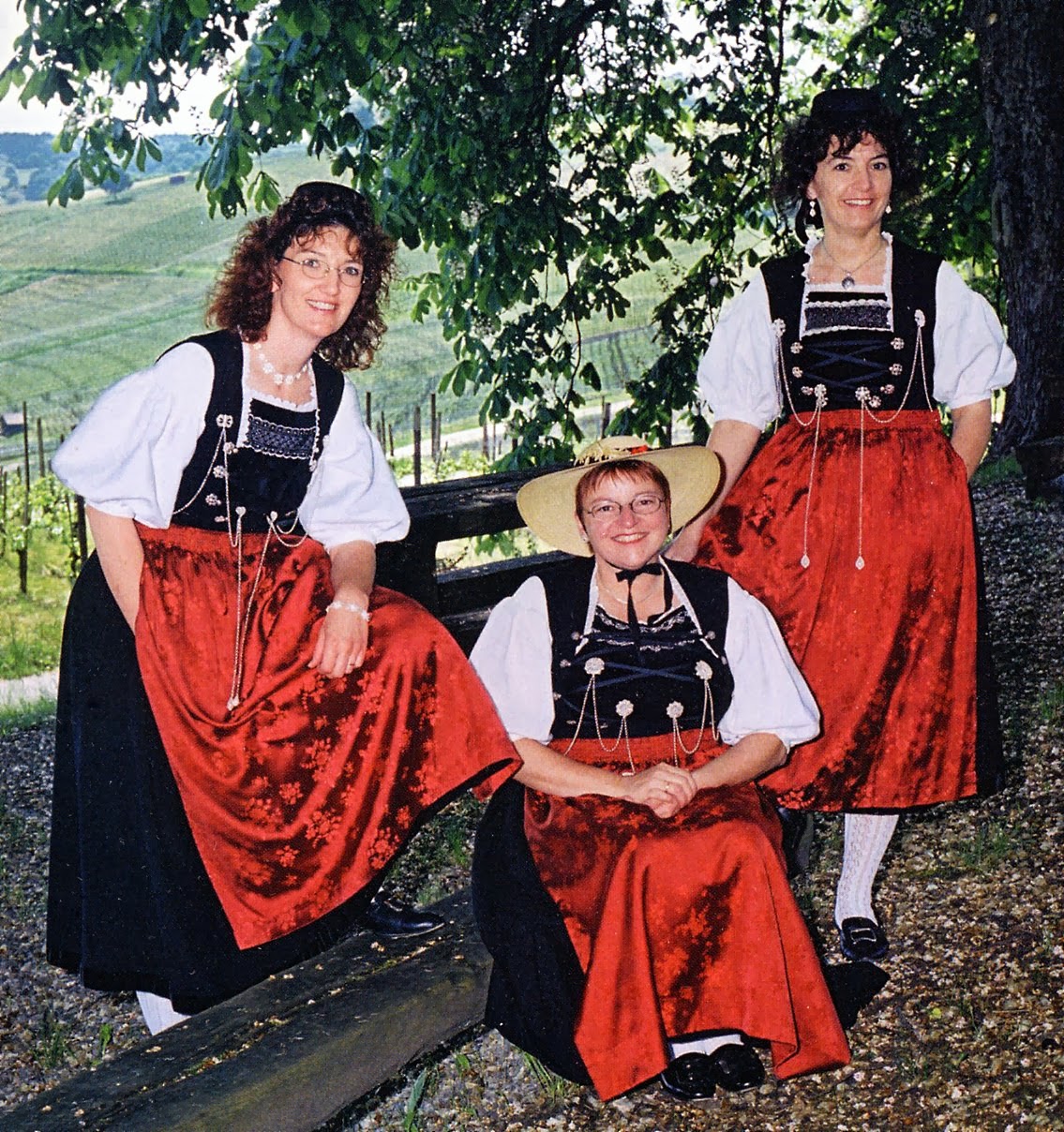 FolkCostume&Embroidery Overview of Swiss Costume