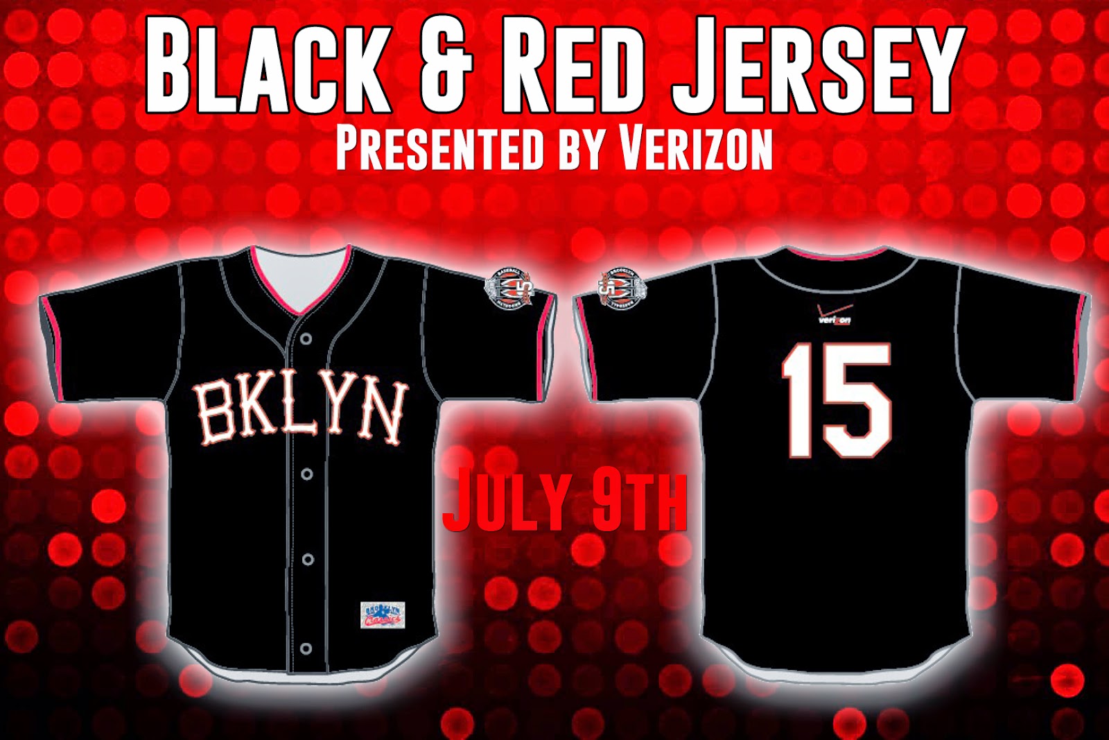 Mack's Mets: Brooklyn Cyclones (SSA) Release 2015 Jersday Thursday