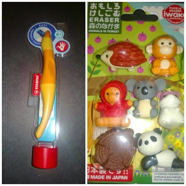 Barefoot and Loving It JetPens Pen & Eraser Set Review