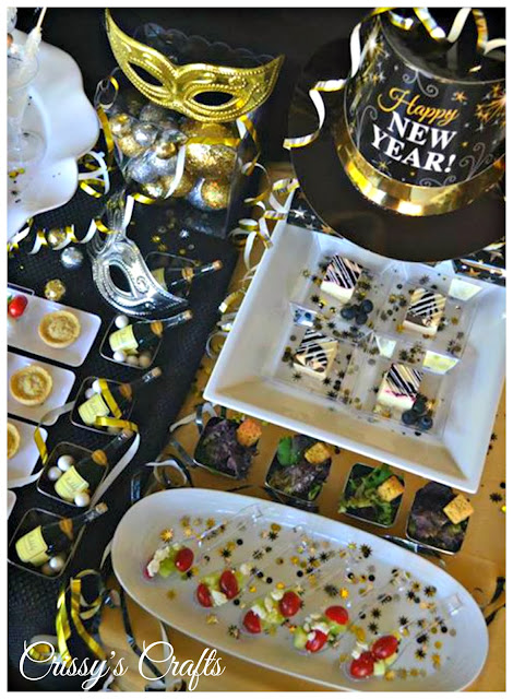 Crissy's crafts: new years eve party ideas Crissy's Crafts: New Years Eve Party Ideas