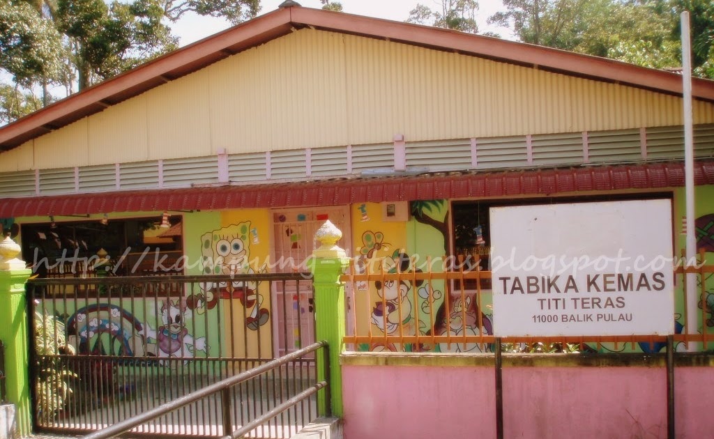 Kampung Titi Teras, Balik Pulau TABIKA KEMAS