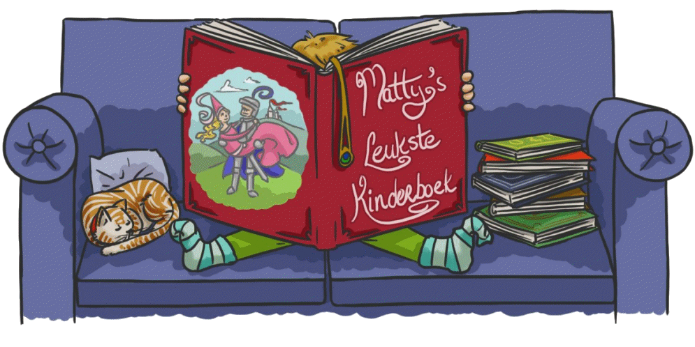 Matty's Leukste Kinderboek