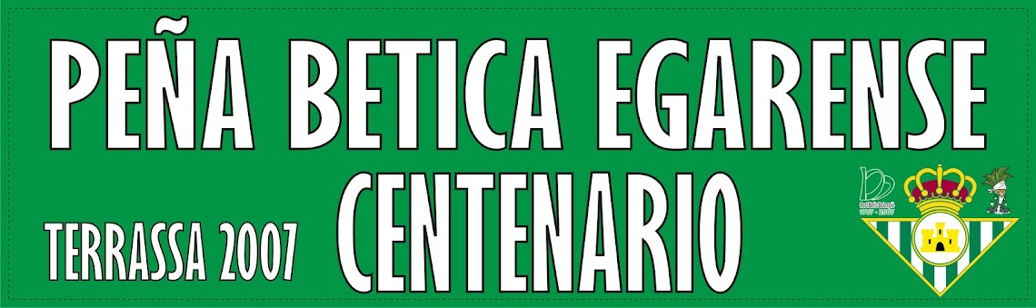 Peña Bética de Terrassa - Centenario