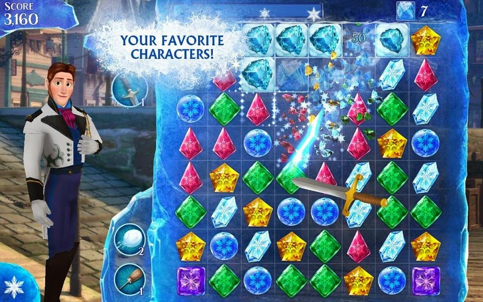 frozen free fall app