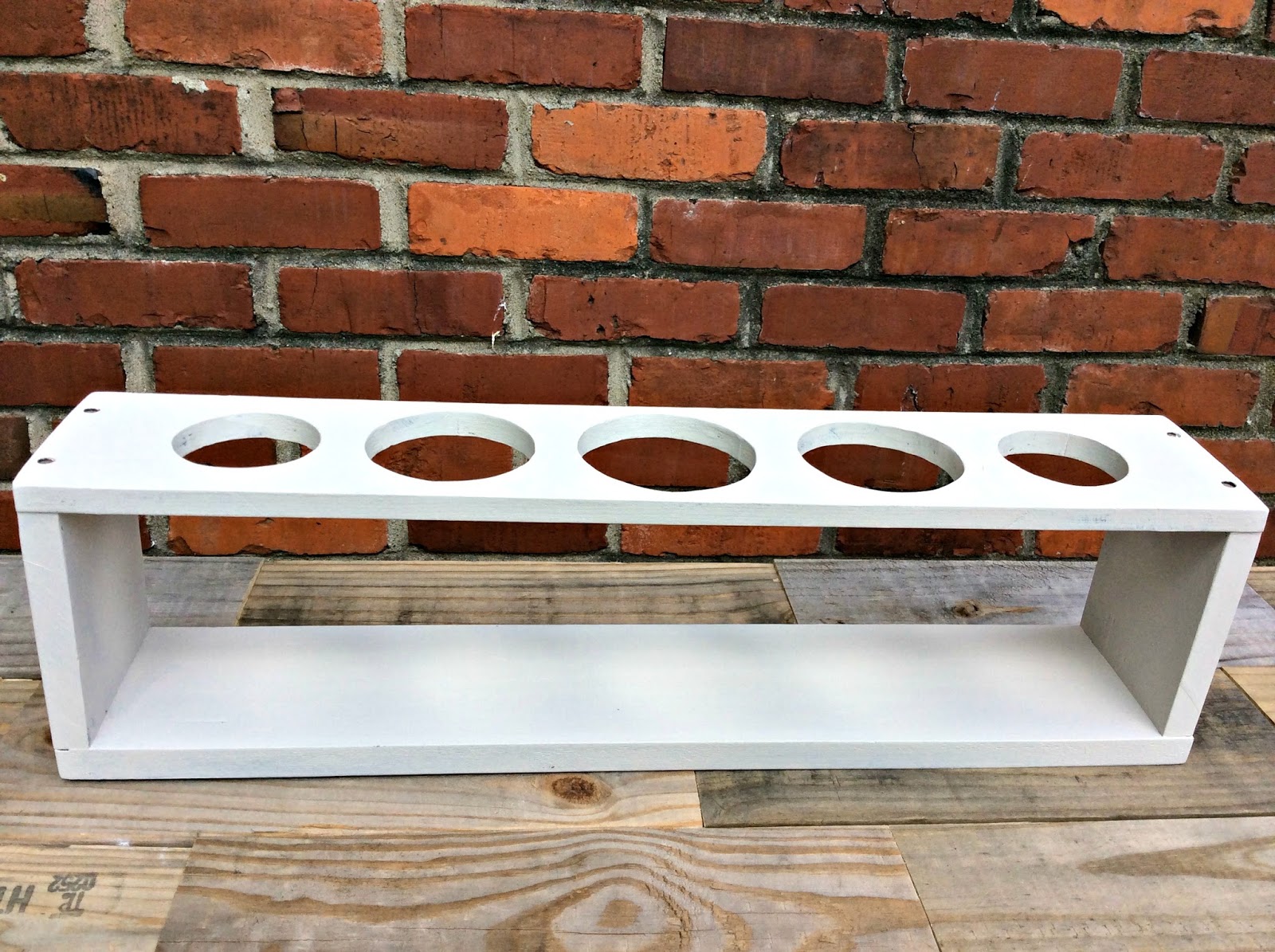 Frugal Ain't Cheap Glass Jars holder