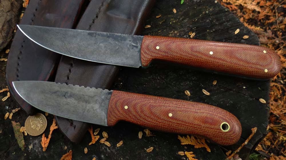 ML Knives Blog Bird Trout Game knife and Custom Kephart Fisher