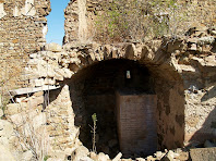 La volta del possible celler del Muntet La volta del possible celler del Muntet