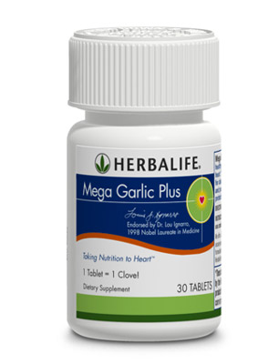 mega garlic plus herbalife