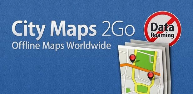 City Maps 2Go Pro Offline Maps Logo