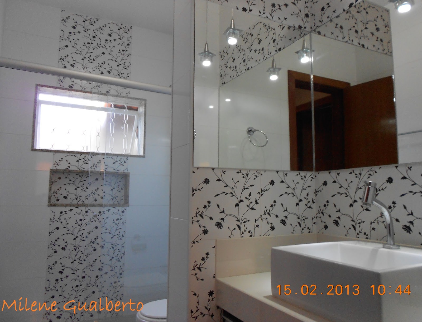 Banheiros Pequenos Bege, Banheiros Pequenos Bem Decorados, Banheiros Pequenos -> Banheiro Pequeno Preto E Bege Banheiros Pequenos Bege, Banheiros Pequenos Bem Decorados, Banheiros Pequenos -> Banheiro Pequeno Preto E Bege