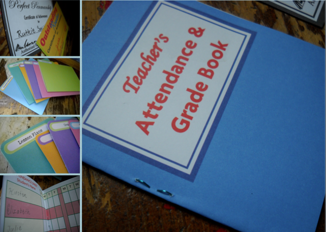 American Girl Doll Printable School Stuff