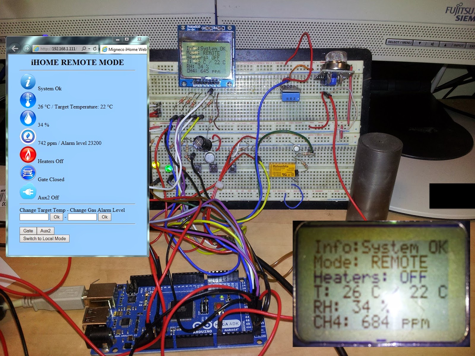 Stica Lab Web Termostato Caldaia Con Arduino Intro
