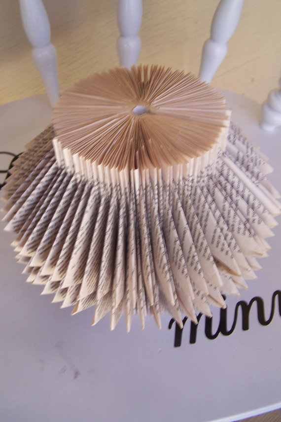 Making folded paper books..Cool home decor and Upcycling project