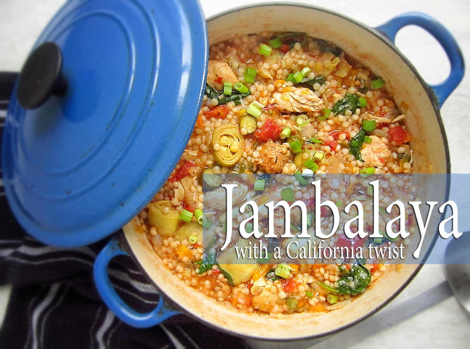 Cali Girl meets Southern Gal's Jambalaya