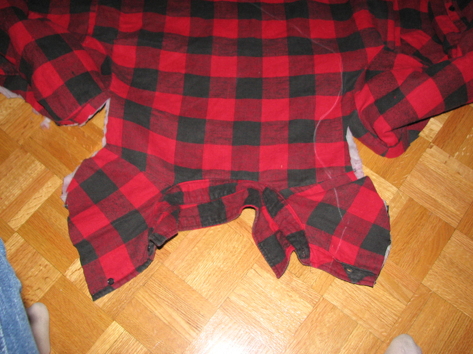 Designer & Dreamer DIY Dog Winter Jacket