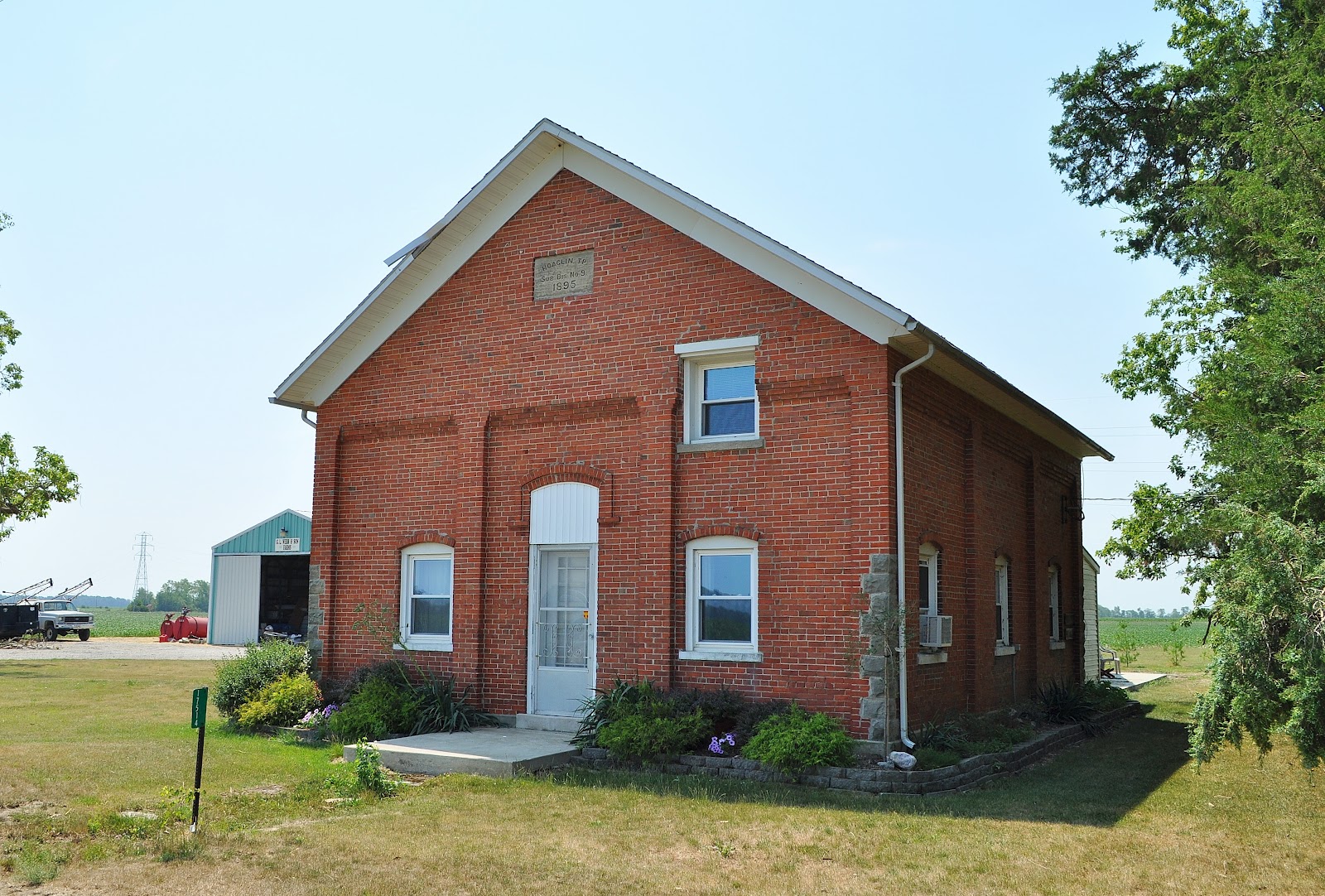 OHIO ONE ROOM SCHOOLHOUSES/PUTNAM & VAN WERT COUNTIES July 2012