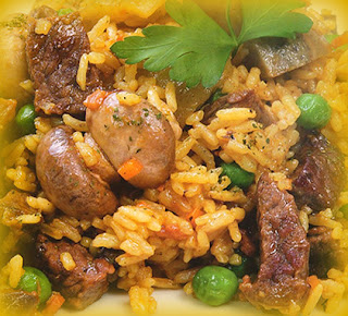 Arroz begalí Arroz begalí