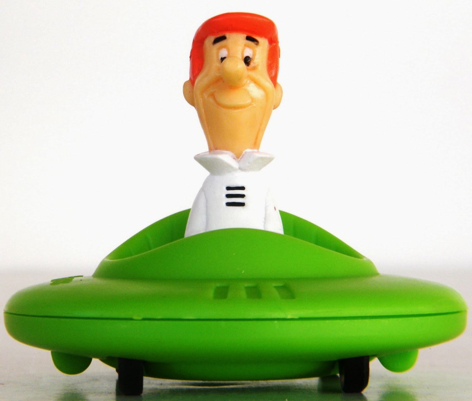Toys and Stuff Wendy's 1989 The Jetsons Special Edition Space Vehicles Jetson