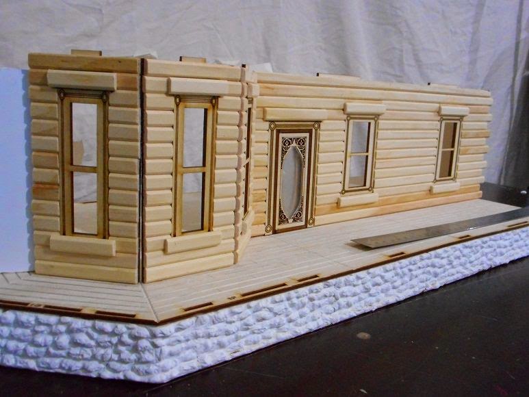 dollhouse stone siding