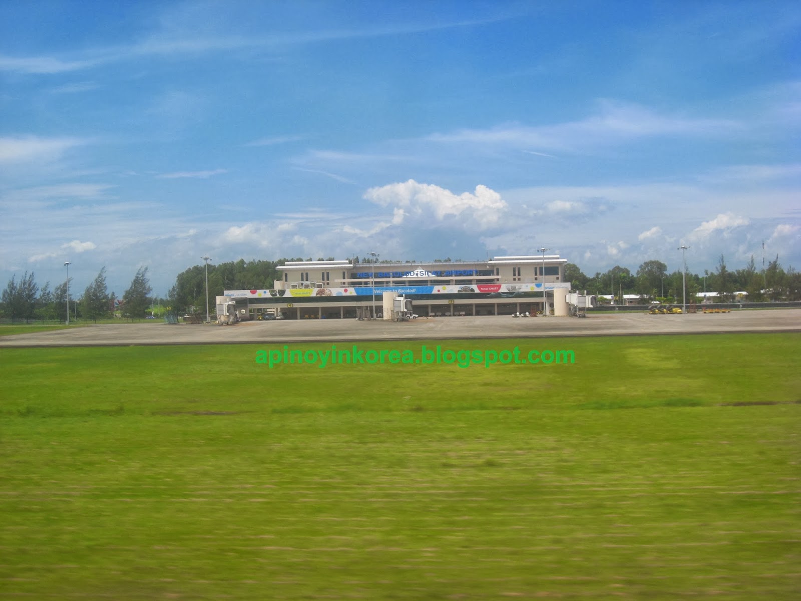 A Pinoy in Korea BacolodSilay Airport Access Road From Shopping To