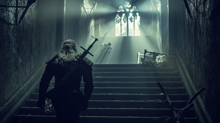 Henry Cavill In The Witcher Wallpaper